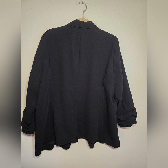 Lauren Conrad Relaxed Black Blazer Good Condition Size XL - Picture 5 of 9